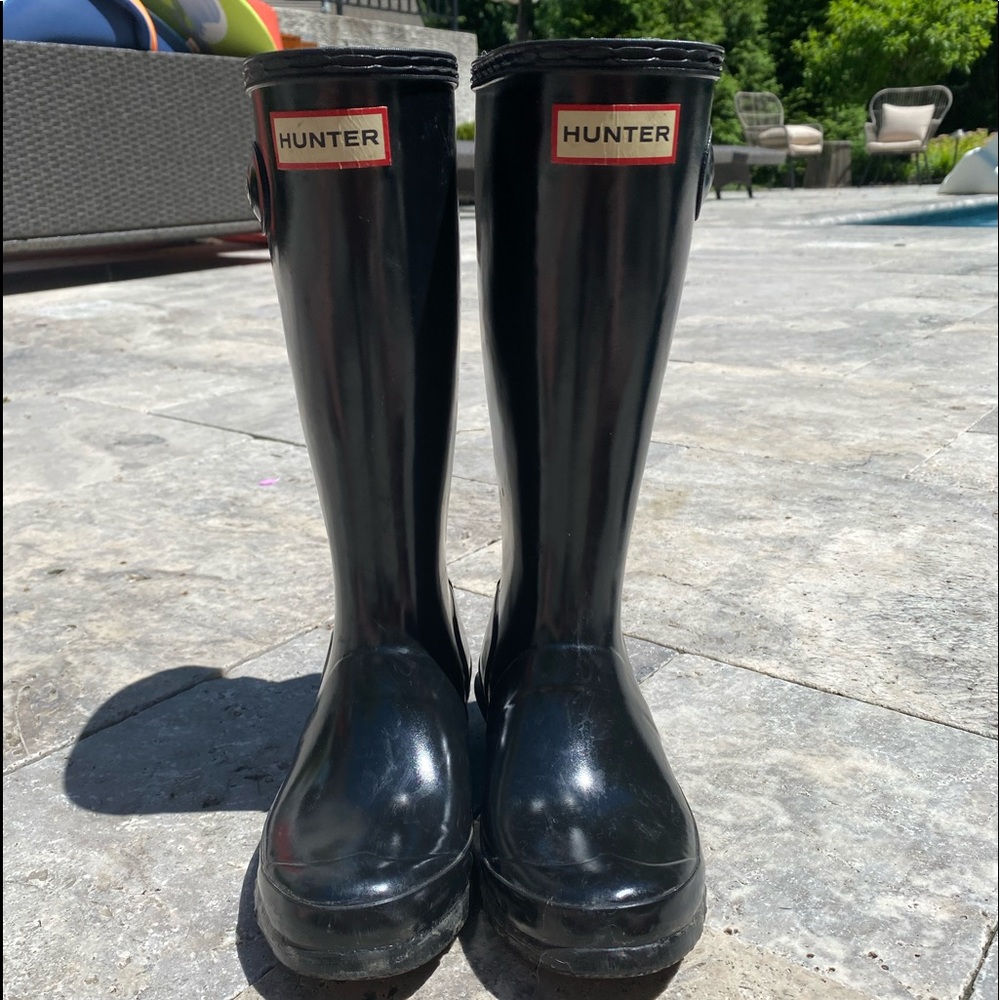 Hunter boots (black)